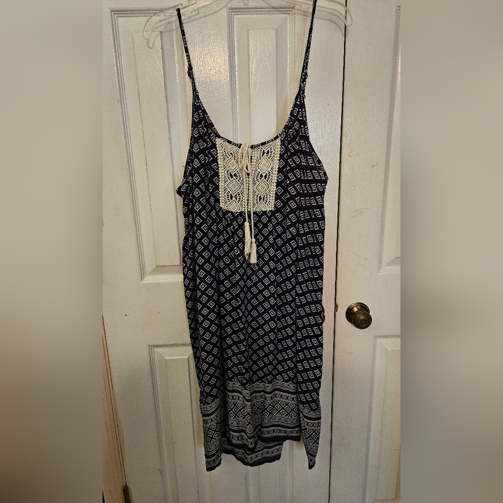 INDULGE SPAGHETTI STRAP MINI DRESS